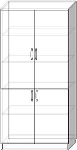 Изображение товара Шкаф Поставымебель ШКЛУ-07