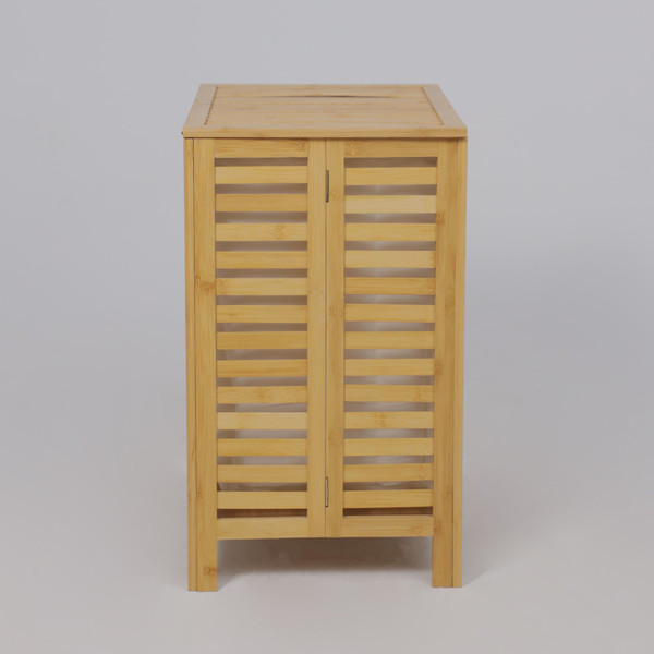 Изображение товара Корзина для белья AksHome Lily 4 (бамбук)