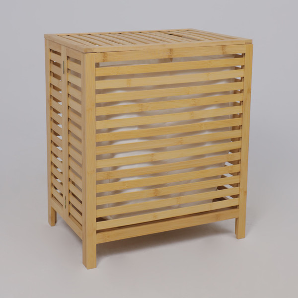 Изображение товара Корзина для белья AksHome Lily 4 (бамбук)