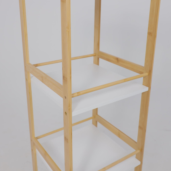 Изображение товара Стеллаж AksHome Fable (бамбук)