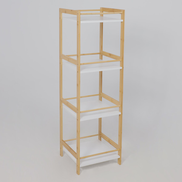 Изображение товара Стеллаж AksHome Fable (бамбук)