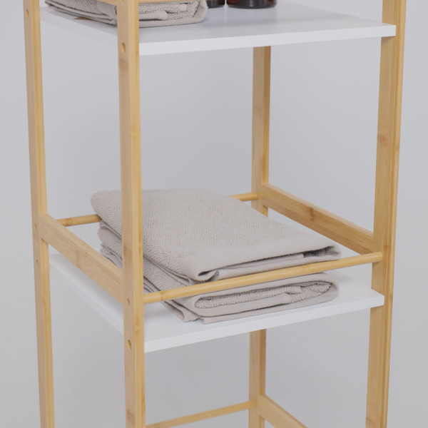 Изображение товара Стеллаж AksHome Fable (бамбук)