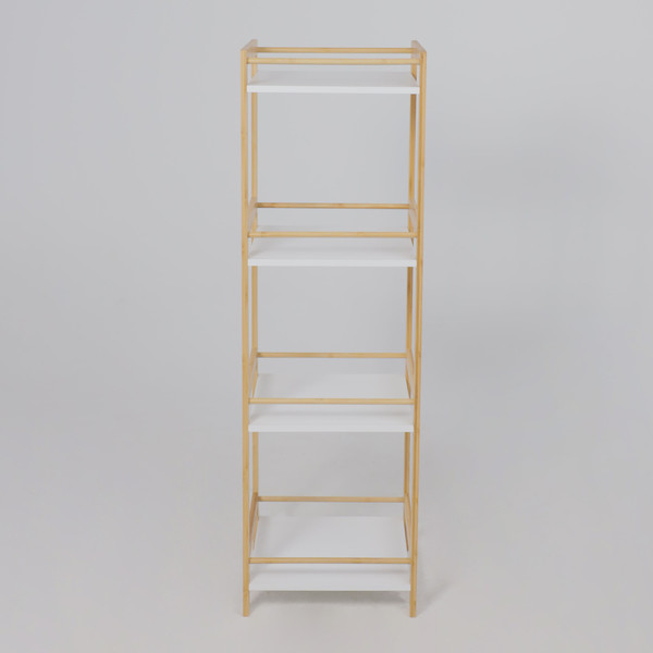 Изображение товара Стеллаж AksHome Fable (бамбук)