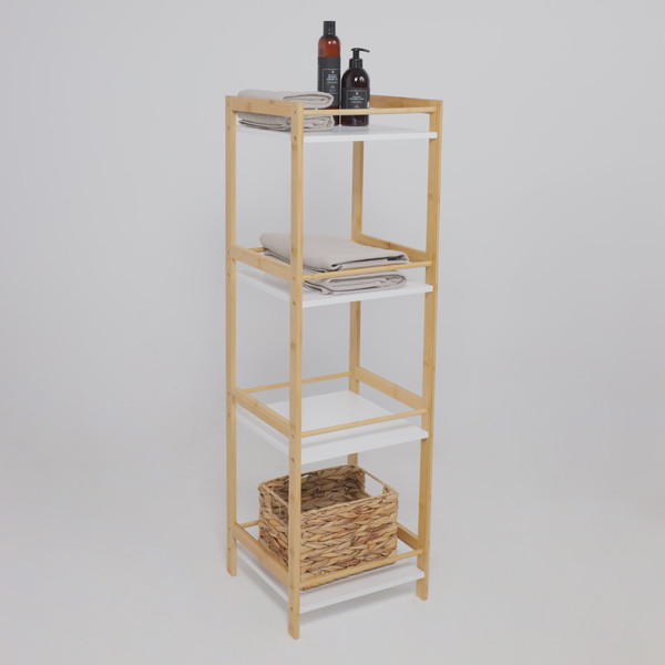 Изображение товара Стеллаж AksHome Fable (бамбук)