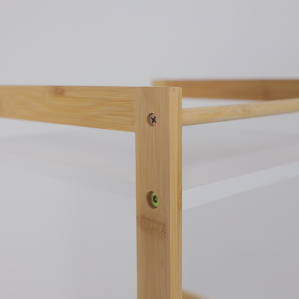 Изображение товара Стеллаж AksHome Fable (бамбук)