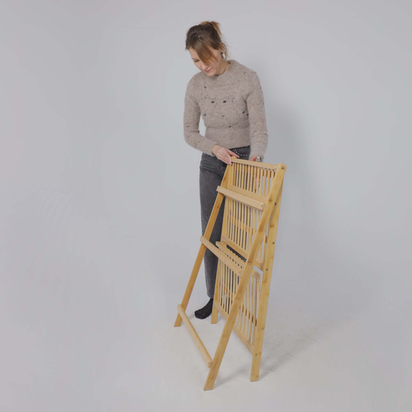 Изображение товара Стойка для цветов AksHome Iris 4 (бамбук)