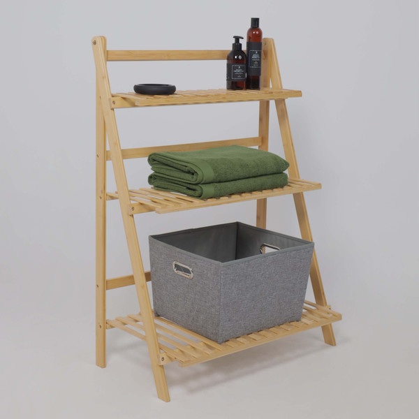 Изображение товара Стойка для цветов AksHome Iris 4 (бамбук)