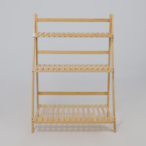 Изображение товара Стойка для цветов AksHome Iris 4 (бамбук)