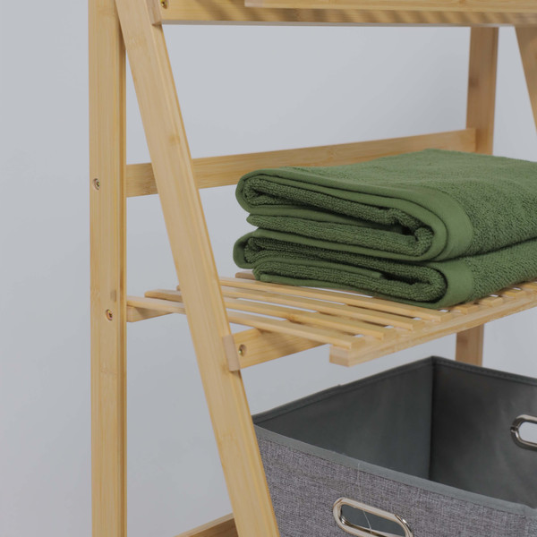 Изображение товара Стойка для цветов AksHome Iris 4 (бамбук)