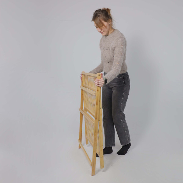 Изображение товара Стойка для цветов AksHome Iris 4 (бамбук)