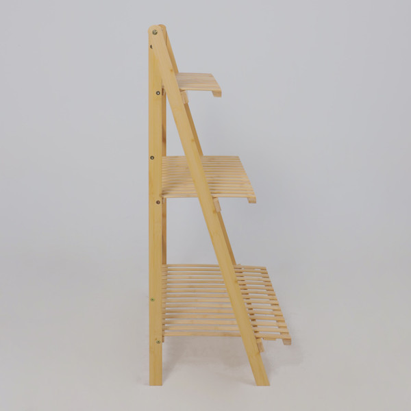 Изображение товара Стойка для цветов AksHome Iris 4 (бамбук)