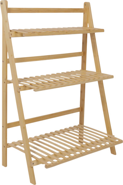 Изображение товара Стойка для цветов AksHome Iris 4 (бамбук)