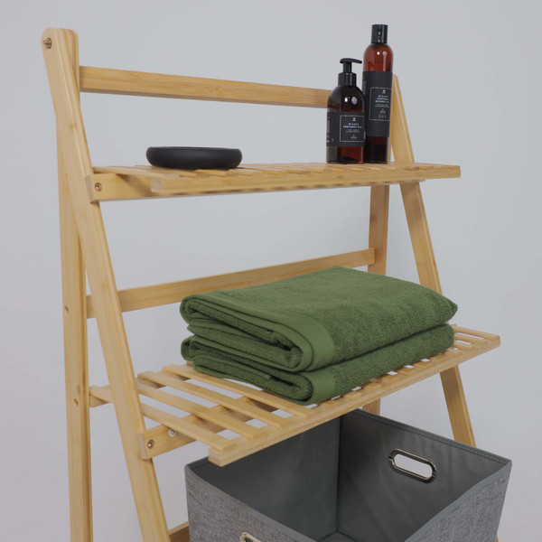 Изображение товара Стойка для цветов AksHome Iris 4 (бамбук)