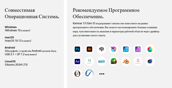 Изображение товара Графический планшет Huion Kamvas 13 Gen 3 (розовый)
