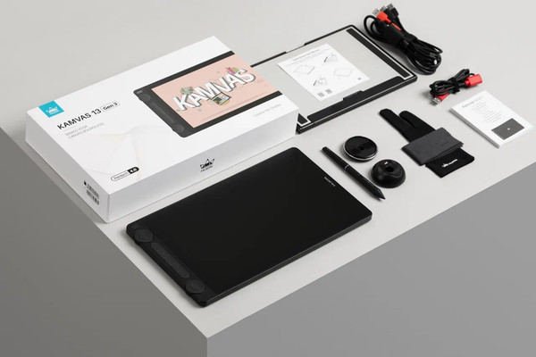 Изображение товара Графический планшет Huion Kamvas 13 Gen 3