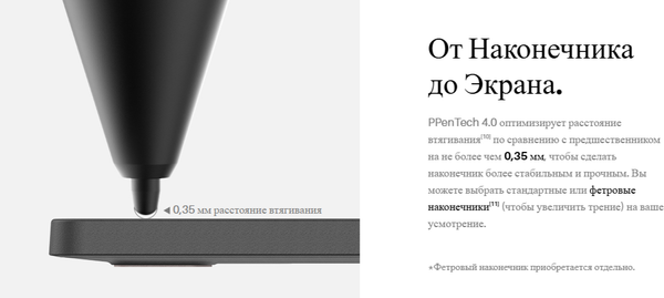 Изображение товара Графический планшет Huion Kamvas 13 Gen 3 (розовый)