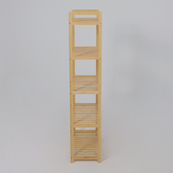 Изображение товара Стеллаж AksHome Violet 3 (бамбук)