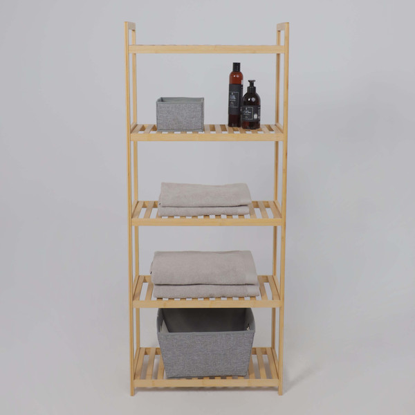 Изображение товара Стеллаж AksHome Violet 3 (бамбук)