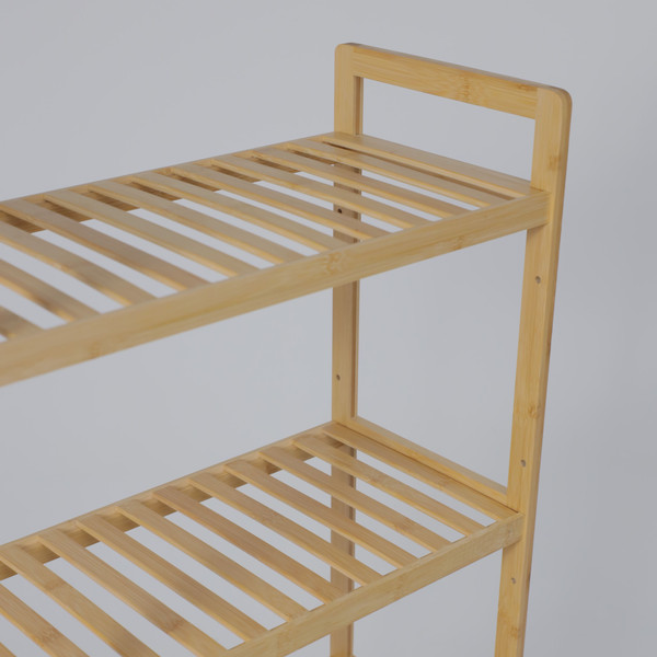 Изображение товара Стеллаж AksHome Violet 3 (бамбук)