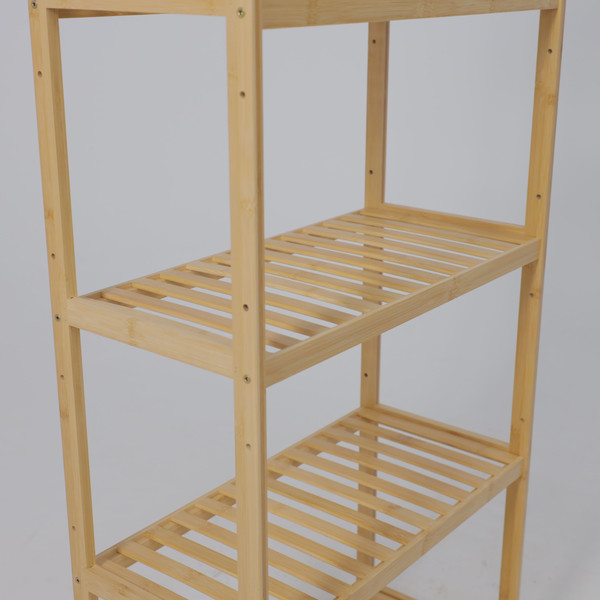 Изображение товара Стеллаж AksHome Violet 3 (бамбук)