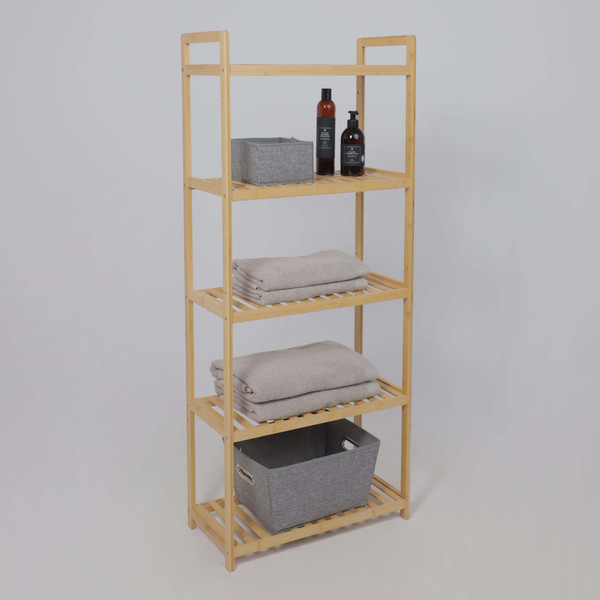 Изображение товара Стеллаж AksHome Violet 3 (бамбук)