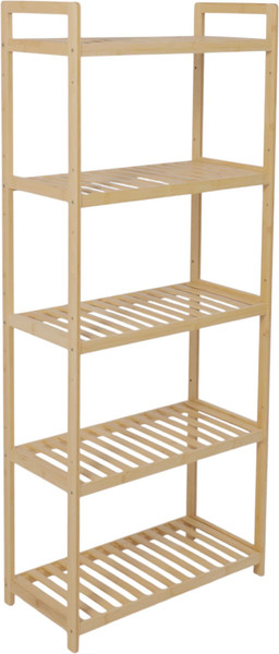 Изображение товара Стеллаж AksHome Violet 3 (бамбук)