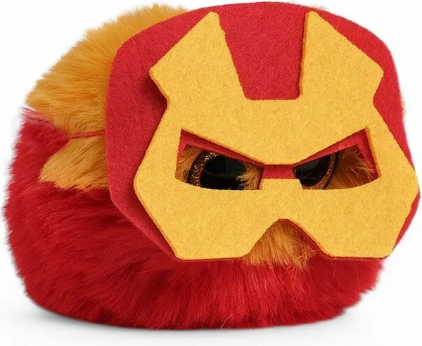 Изображение товара Мягкая игрушка Happy Valley Лупоглазики. Плюшевые мстители. Броне-пух / 10780047