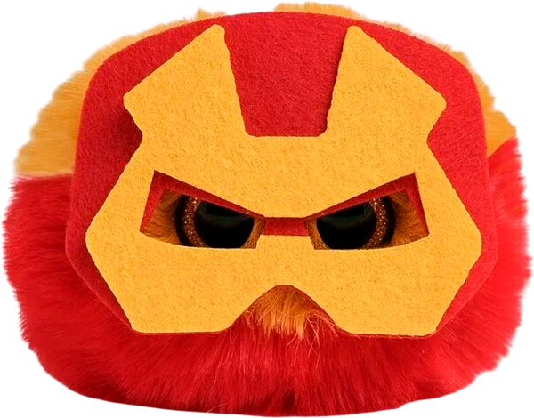 Изображение товара Мягкая игрушка Happy Valley Лупоглазики. Плюшевые мстители. Броне-пух / 10780047