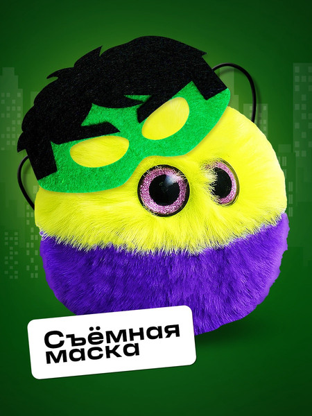 Изображение товара Мягкая игрушка Happy Valley Лупоглазики. Плюшевые мстители. Мега-пух / 10780049