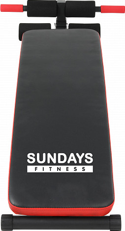 Изображение товара Скамья для пресса Sundays Fitness ES-506 + Набор гантелей IR92052