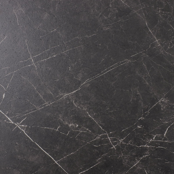 Изображение товара Обеденный стол Аврора Мехико (камень черный/черный матовый)