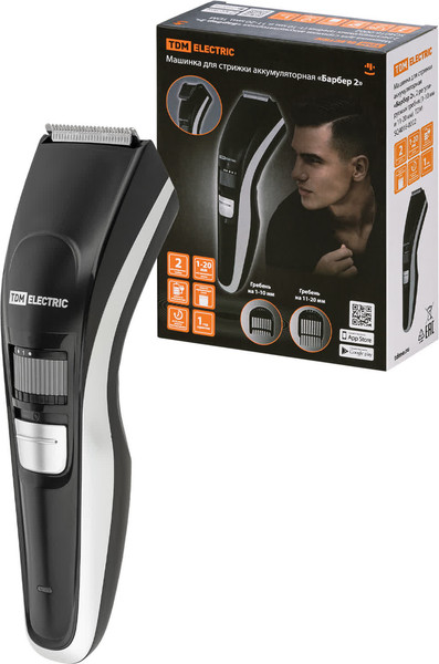 Изображение товара Машинка для стрижки волос TDM Барбер 2 / SQ4016-0002