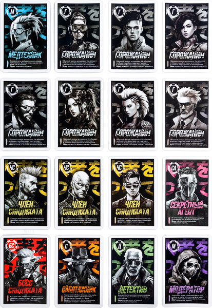 Изображение товара Настольная игра Десятое королевство Мафия. Синдикат / 05586