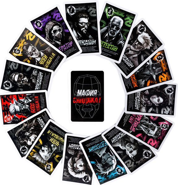 Изображение товара Настольная игра Десятое королевство Мафия. Синдикат / 05586