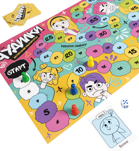 Изображение товара Настольная игра Десятое королевство Чудилки. Актерское мастерство / 05730