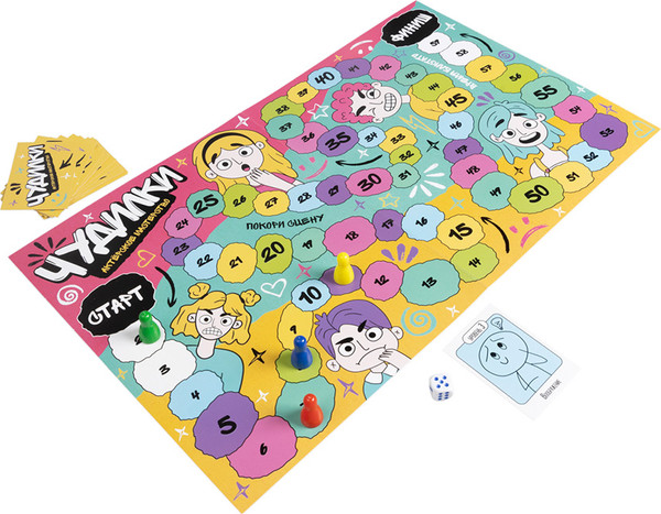 Изображение товара Настольная игра Десятое королевство Чудилки. Актерское мастерство / 05730