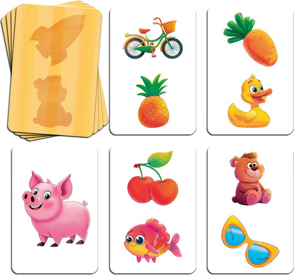 Изображение товара Настольная игра Лас Играс Поймай свинку! / 10733301