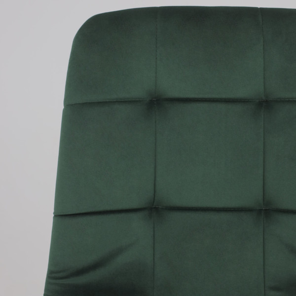 Изображение товара Стул Алвест AV 406-N (зеленый бархат Confetti deep forest/черный)