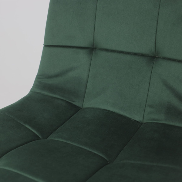 Изображение товара Стул Алвест AV 406-N (зеленый бархат Confetti deep forest/черный)