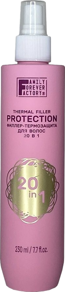 Изображение товара Филлер для волос Family Forever Factory Филлер-термозащита 20в1 (230мл)