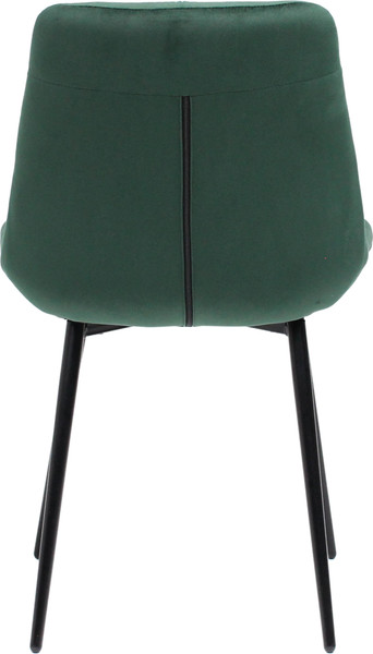 Изображение товара Стул Алвест AV 435 (зеленый бархат Confetti deep forest/черный)