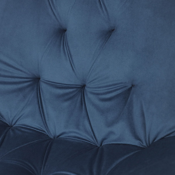 Изображение товара Стул Алвест AV 435 (синий бархат Confetti deep ocean/черный)