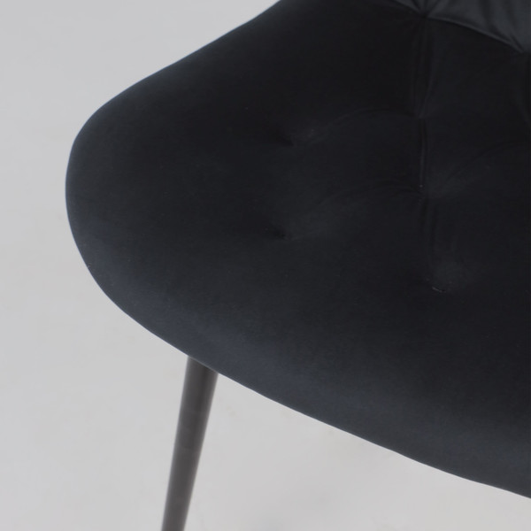 Изображение товара Стул Алвест AV 435 (черный бархат H-75/черный)