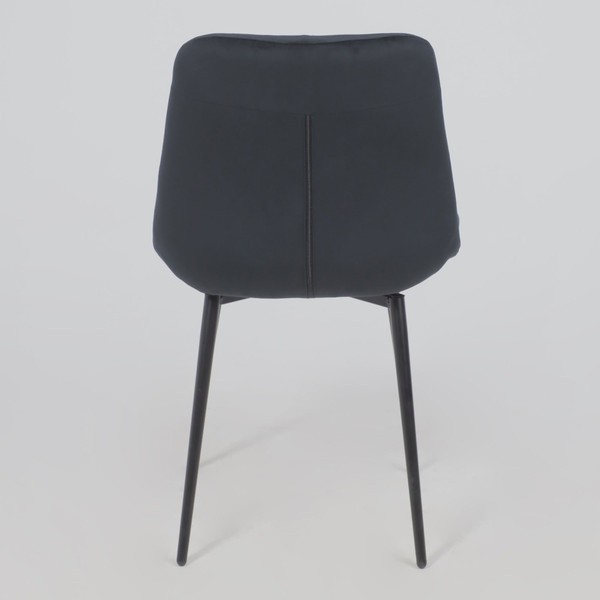 Изображение товара Стул Алвест AV 435 (черный бархат H-75/черный)