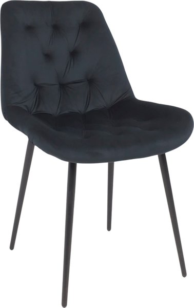 Изображение товара Стул Алвест AV 435 (черный бархат H-75/черный)