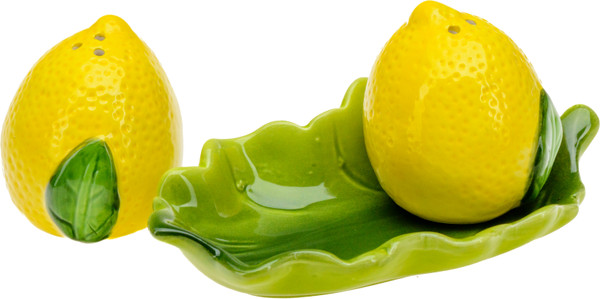 Изображение товара Набор для специй столовый Fresca Лимоны BB102163