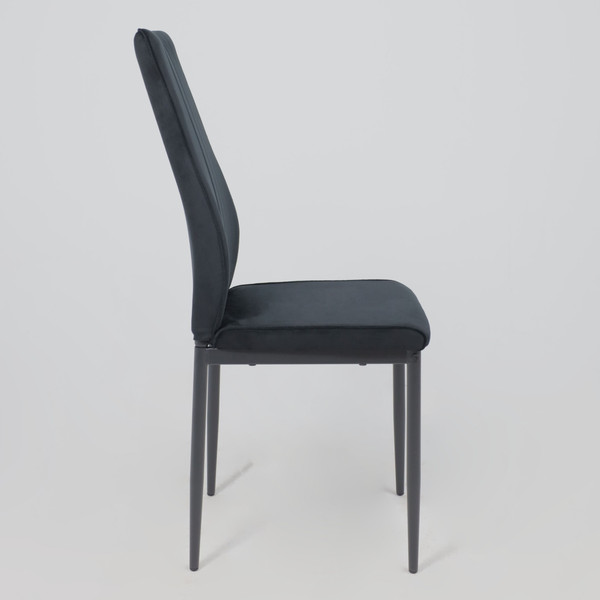 Изображение товара Стул AksHome Oreo (черный велюр HLR-66/черный)