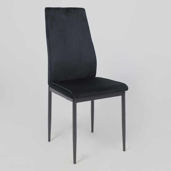 Изображение товара Стул AksHome Oreo (черный велюр HLR-66/черный)