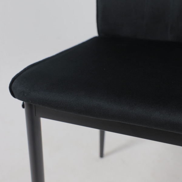 Изображение товара Стул AksHome Oreo (черный велюр HLR-66/черный)