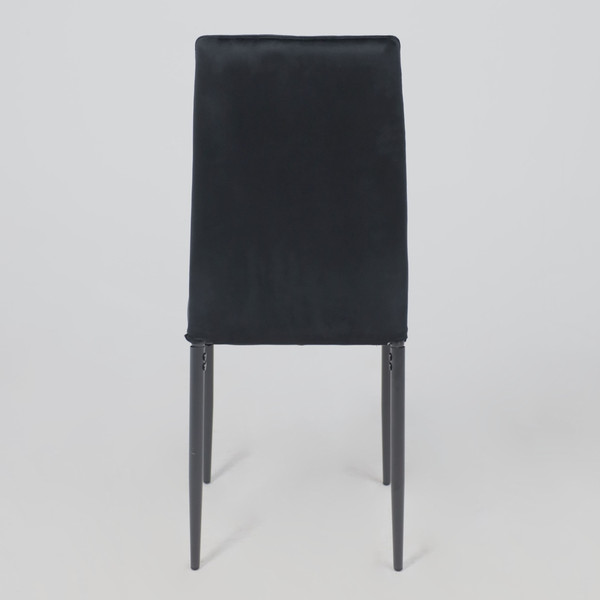 Изображение товара Стул AksHome Oreo (черный велюр HLR-66/черный)